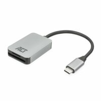 ACT AC7056 | Geheugenkaartlezer | USB 3.2 Gen 1 Type-C | SD/microSD | Grijs