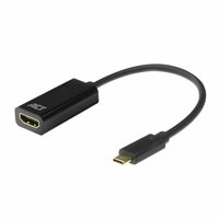 ACT AC7305 | USB-C naar HDMI Adapter | 0,15 m | Zwart