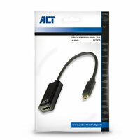 ACT AC7310 | USB-C naar HDMI Adapter | 0,15 m | Zwart