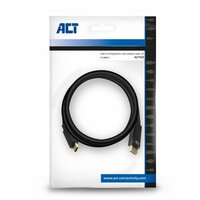 ACT AC7325 | USB-C naar DisplayPort Kabel | 2 m | Zwart