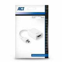 ACT AC7525 | Mini DisplayPort naar HDMI Adapter | 0,15 m | Wit