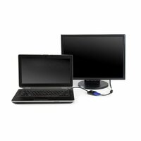 ACT AC7535 | HDMI naar VGA Adapter | 0,23 m | Zwart