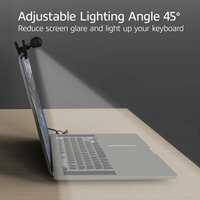 ACT AC8050 | Clip-on Laptop LED-lamp | Dimbaar | Voeding via USB