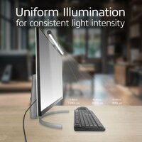 ACT AC8055 | Monitor LED-lamp | Dimbaar | Voeding via USB