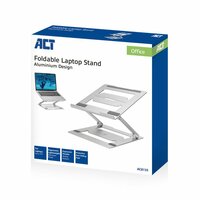 ACT AC8135 | Notebookstandaard 15.6" | Grijs