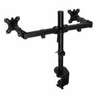 ACT AC8302 | Verstelbare Monitor-bureaubeugel | Tot 32" | Max 8kg | VESA 100x100 | 2 Monitoren