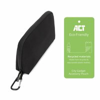 ACT AC8501 | Hand- &amp; Schoudertas | Gerecycled PET (rPET) | Unisex | Zwart
