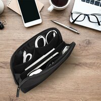 ACT AC8501 | Hand- &amp; Schoudertas | Gerecycled PET (rPET) | Unisex | Zwart