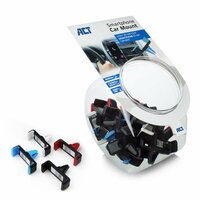 ACT AC9000 | Passieve Telefoonhouder voor in de Auto | Zwart | Set van 25 stuks