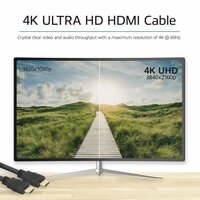 ACT AK3917 HDMI Kabel | 1,5 m | High Speed v2.0 | HDMI Type A naar Type A | Zwart