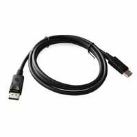 ACT AK4074 | DisplayPort-kabel | 3 meter | 4K@60Hz | DP 1.2 | Vergulde connectoren | Zwart