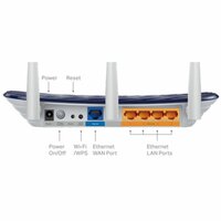 TP-Link Archer C20 | Wifi 5 Router | Dual-band (2.4 GHz / 5 GHz) | 733Mbit/s