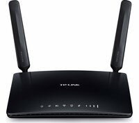 TP-Link Archer MR200 | 4G LTE Router | WiFi 5 (AC750) | Ethernet Dual-band (2.4 GHz / 5 GHz) | 733 Mbit/s