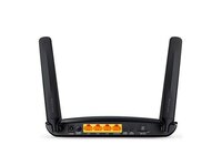 TP-Link Archer MR200 | 4G LTE Router | WiFi 5 (AC750) | Ethernet Dual-band (2.4 GHz / 5 GHz) | 733 Mbit/s
