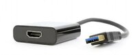 Gembird grafische adapter | USB naar HDMI | 1920 x 1080 pixels | Zwart | A-USB3-HDMI-02