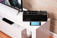 APC Back-UPS BE850G2-GR | 850 VA | 8 Schuko Stopcontacten (6 op Accu) | USB Type-A &amp; C | AVR Spanningstabilisatie | Bescherming tegen Stroomstoringen