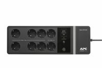 APC Back-UPS BE850G2-GR | 850 VA | 8 Schuko Stopcontacten (6 op Accu) | USB Type-A &amp; C | AVR Spanningstabilisatie | Bescherming tegen Stroomstoringen