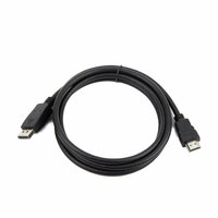 Gembird Premium Series | DisplayPort naar HDMI Kabel | 1.8m | Zwart