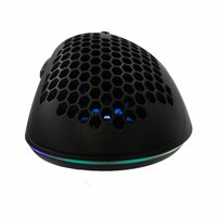 Baracuda CORAL RGB | Bedrade Gaming Muis | USB-A | 12800 DPI | Zwart