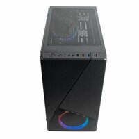 Azza Noir 130 RGB | Micro Tower Case | Zwart