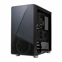 Azza Noir 130 RGB | Micro Tower Case | Zwart
