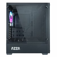 Azza Apollo 430 RGB | Midi Tower Case | Zwart