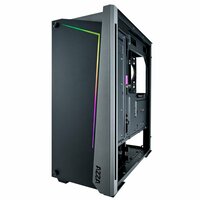 Azza Apollo 430 RGB | Midi Tower Case | Zwart