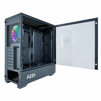Azza Apollo 430 RGB | Midi Tower Case | Zwart