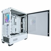 Azza Apollo 430 RGB | Midi Tower Case | Wit