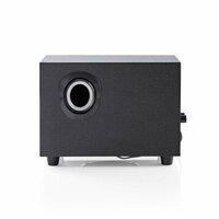 Nedis CSPR10021BK | 2.1 Luidsprekerset | 16W RMS | Zwart