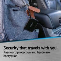 Crucial X10 Pro | Externe SSD | 1TB | USB 3.2 Gen 2x2 | 2.100MB/s | IP55 | Zwart | Compact &amp; Robuust