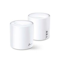 TP-Link Deco X20 (2-pack) | Dual-band WiFi 6 Mesh Router | Gigabit Ethernet | AX1800