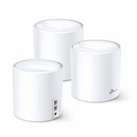 TP-Link Deco X20 (3-pack) | Dual-band WiFi 6 Mesh Router | Gigabit Ethernet | AX1800