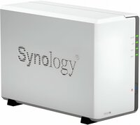 Synology DiskStation DS220J NAS 4TB | 2 Drive Bays | Inclusief 2 x 2TB HDD | 1x Gigabit Ethernet | Wit