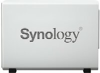 Synology DiskStation DS220J NAS 4TB | 2 Drive Bays | Inclusief 2 x 2TB HDD | 1x Gigabit Ethernet | Wit