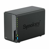 Synology DiskStation DS224+ NAS | 2 Drive Bays | Intel J4125 | 2x Gigabit Ethernet | Zwart