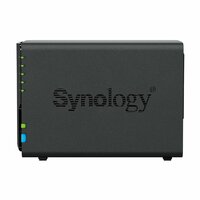 Synology DiskStation DS224+ NAS | 2 Drive Bays | Intel J4125 | 2x Gigabit Ethernet | Zwart