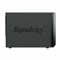 Synology DiskStation DS224+ NAS | 2 Drive Bays | Intel J4125 | 2x Gigabit Ethernet | Zwart