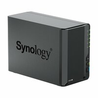 Synology DiskStation DS224+ NAS | 2 Drive Bays | Intel J4125 | 2x Gigabit Ethernet | Zwart
