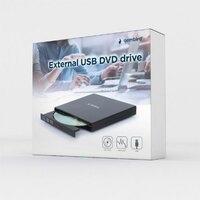 Gembird DVD-USB-04 Extern DVD&plusmn;RW-station | Aansluiting: USB