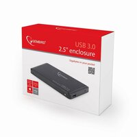Gembird EE2-U3S-2 | 2,5&quot; SATA HDD/SSD Behuizing | USB 3.0 (5 Gbit/s)