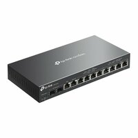 TP-Link Omada TL‑ER7212PC | Gigabit VPN Router &amp; PoE+ Switch | 110 W PoE+ | Omada SDN Controller | Fanless Desktop/Wall