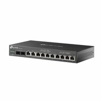TP-Link Omada TL‑ER7212PC | Gigabit VPN Router &amp; PoE+ Switch | 110 W PoE+ | Omada SDN Controller | Fanless Desktop/Wall