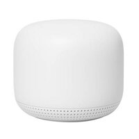 Google Nest Wifi (2‑pack) | Wifi 5 | Mesh Wifi-systeem | Gigabit Ethernet | Dual-band (2,4 GHz / 5 GHz) | ~2200 Mbit/s