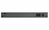 NETGEAR GS108LP | Unmanaged Switch | 8 Poorten | Gigabit Ethernet (10/100/1000 Mbps) | 8x PoE+ (60W) | FlexPoE | Fanless | 1U Rackmount