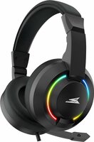 Baracuda HYDRA RGB Rainbow | Gaming Headset 3,5mm &amp; USB | Zwart