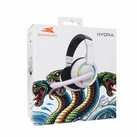 Baracuda HYDRA RGB Rainbow | Gaming Headset 3,5mm &amp; USB | Wit