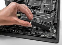 Goodram IRDM PRO | 1TB NVMe SSD | M.2 Gen4 | 7.000MB/s Lezen | 6.850MB/s Schrijven | Heatsink