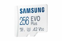 Samsung EVO Plus | MicroSDXC | 256GB | Class 10 | UHS-I U3 | Betrouwbare Opslag