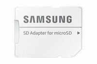 Samsung EVO Plus | MicroSDXC | 512GB | Class 10 | UHS-I U3 | V30 | A2 | Tot 160MB/s | Inclusief adapter